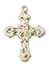 Load image into Gallery viewer, Cross Custom Pendant - Yellow Gold