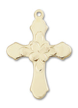 Load image into Gallery viewer, Cross Custom Pendant - Yellow Gold