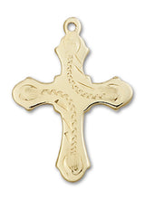 Load image into Gallery viewer, Cross Custom Pendant - Yellow Gold