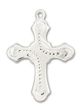 Load image into Gallery viewer, Cross Custom Pendant - Sterling Silver