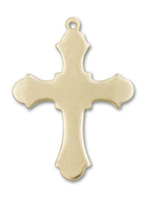 Load image into Gallery viewer, Cross Custom Pendant - Yellow Gold