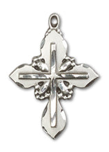 Load image into Gallery viewer, Cross Custom Pendant - Sterling Silver