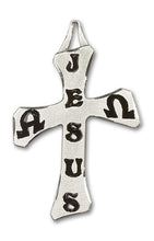 Load image into Gallery viewer, Cross Custom Pendant - Sterling Silver