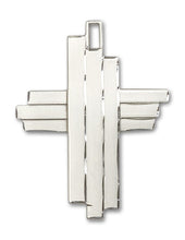 Load image into Gallery viewer, Cross Custom Pendant - Sterling Silver