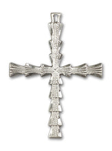 Load image into Gallery viewer, Cross Custom Pendant - Sterling Silver