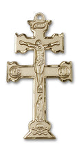 Load image into Gallery viewer, Caravaca Crucifix Custom Pendant - Yellow Gold