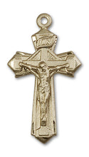 Load image into Gallery viewer, Crucifix Custom Pendant - Yellow Gold