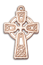 Load image into Gallery viewer, Celtic Cross Custom Pendant - Yellow Gold