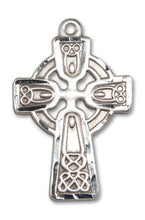 Load image into Gallery viewer, Celtic Cross Custom Pendant - Sterling Silver