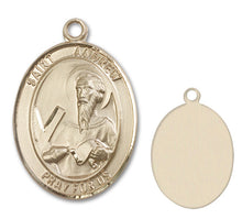 Load image into Gallery viewer, St. Andrew the Apostle Custom Medal - Yellow Gold