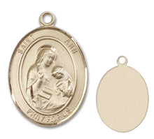 Load image into Gallery viewer, St. Ann Custom Medal - Yellow Gold