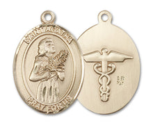 Load image into Gallery viewer, St. Agatha / Nurse Custom Medal - Yellow Gold