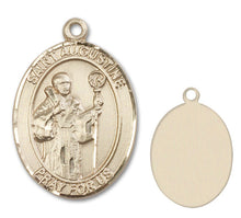 Load image into Gallery viewer, St. Augustine Custom Medal - Yellow Gold