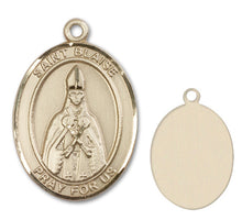 Load image into Gallery viewer, St. Blaise Custom Medal - Yellow Gold