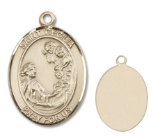 Load image into Gallery viewer, St. Cecilia Custom Medal - Yellow Gold