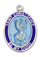 Load image into Gallery viewer, St. Christopher Custom Medal - Yellow Gold