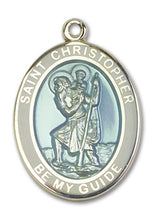 Load image into Gallery viewer, St. Christopher Custom Medal - Yellow Gold