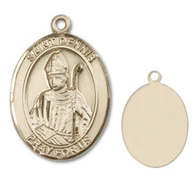 Load image into Gallery viewer, St. Dennis Custom Medal - Yellow Gold