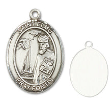 Load image into Gallery viewer, St. Elmo Custom Medal - Sterling Silver