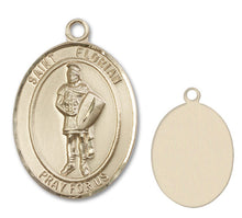 Load image into Gallery viewer, St. Florian Custom Medal - Yellow Gold