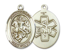 Load image into Gallery viewer, St. George / EMT Custom Medal - Yellow Gold