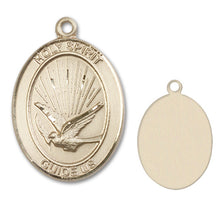 Load image into Gallery viewer, Holy Spirit Custom Medal - Yellow Gold
