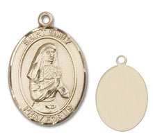 Load image into Gallery viewer, St. Emily de Vialar Custom Medal - Yellow Gold