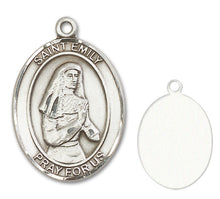 Load image into Gallery viewer, St. Emily de Vialar Custom Medal - Sterling Silver