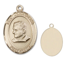 Load image into Gallery viewer, St. John Bosco Custom Medal - Yellow Gold
