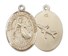 Load image into Gallery viewer, St. Joseph of Cupertino Custom Medal - Yellow Gold