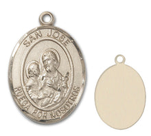 Load image into Gallery viewer, San Jose Custom Medal - Yellow Gold