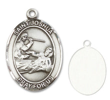 Load image into Gallery viewer, St. Joshua Custom Medal - Sterling Silver
