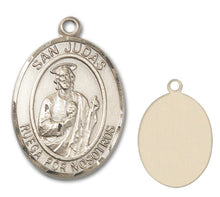 Load image into Gallery viewer, San Judas Custom Medal - Yellow Gold