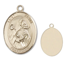 Load image into Gallery viewer, St. Kevin Custom Medal - Yellow Gold