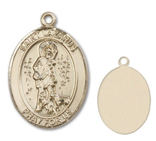 Load image into Gallery viewer, St. Lazarus Custom Medal - Yellow Gold