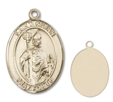 Load image into Gallery viewer, St. Kilian Custom Medal - Yellow Gold