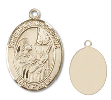 Load image into Gallery viewer, St. Mary Magdalene Custom Medal - Yellow Gold