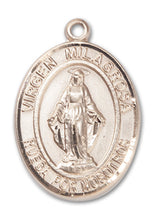 Load image into Gallery viewer, Miraculous Custom Medal - Yellow Gold