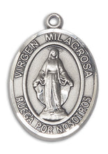 Load image into Gallery viewer, Miraculous Custom Medal - Sterling Silver