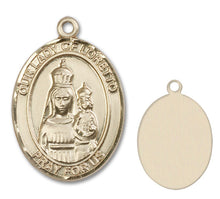 Load image into Gallery viewer, Our Lady of Loretto Custom Medal - Yellow Gold
