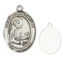 Load image into Gallery viewer, St. Bonaventure Custom Medal - Sterling Silver