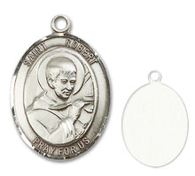 Load image into Gallery viewer, St. Robert Bellarmine Custom Medal - Sterling Silver