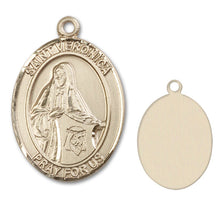 Load image into Gallery viewer, St. Veronica Custom Medal - Yellow Gold