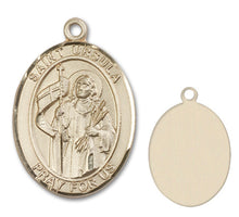 Load image into Gallery viewer, St. Ursula Custom Medal - Yellow Gold