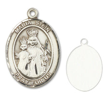 Load image into Gallery viewer, Maria Stein Custom Medal - Sterling Silver