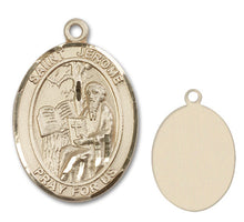 Load image into Gallery viewer, St. Jerome Custom Medal - Yellow Gold