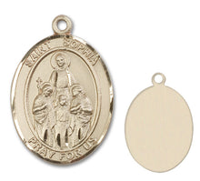 Load image into Gallery viewer, St. Sophia Custom Medal - Yellow Gold