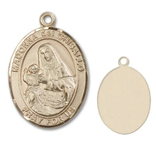 Load image into Gallery viewer, Madonna del Ghisallo Custom Medal - Yellow Gold