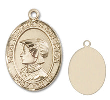 Load image into Gallery viewer, St. Elizabeth Ann Seton Custom Medal - Yellow Gold