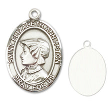 Load image into Gallery viewer, St. Elizabeth Ann Seton Custom Medal - Sterling Silver